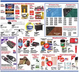 Preview of Ocean State Job Lot weekly ads valid from 25.12.2025 | Page: 20 | Products: Brushes, Battery, Starter, Cable