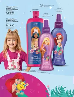 Vista previa de folleto Avon - Campaña 02 de la Avon válido desde 01.02.2026 | Página: 212 | Productos: Shampoo