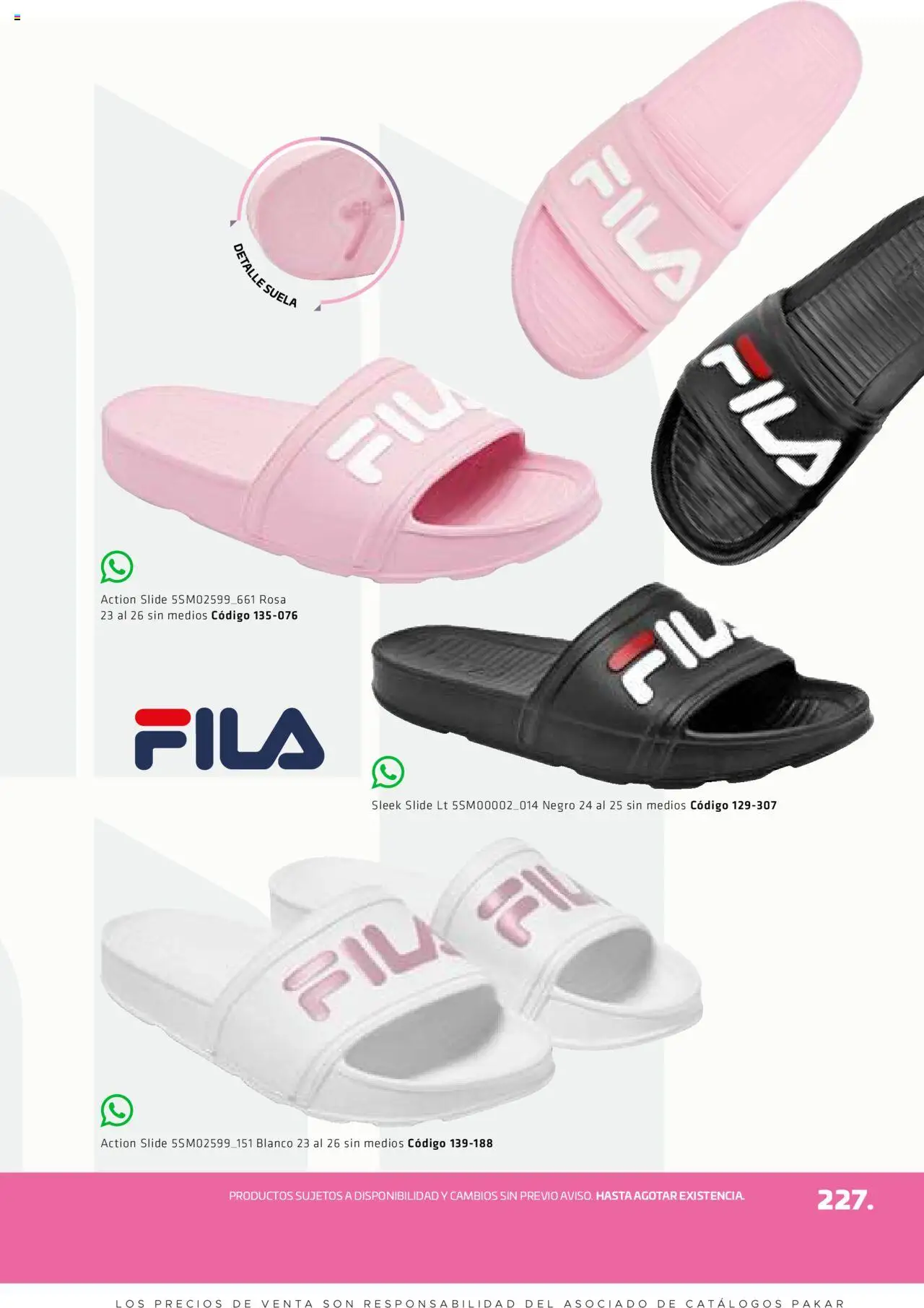 Nuevas ofertas de SC Pakar válidas en toda la República Mexicana desde el 29.08.2025. ¡Encuentra las mejores ofertas en SC Pakar - Catálogo Otoño Women! | Página: 227