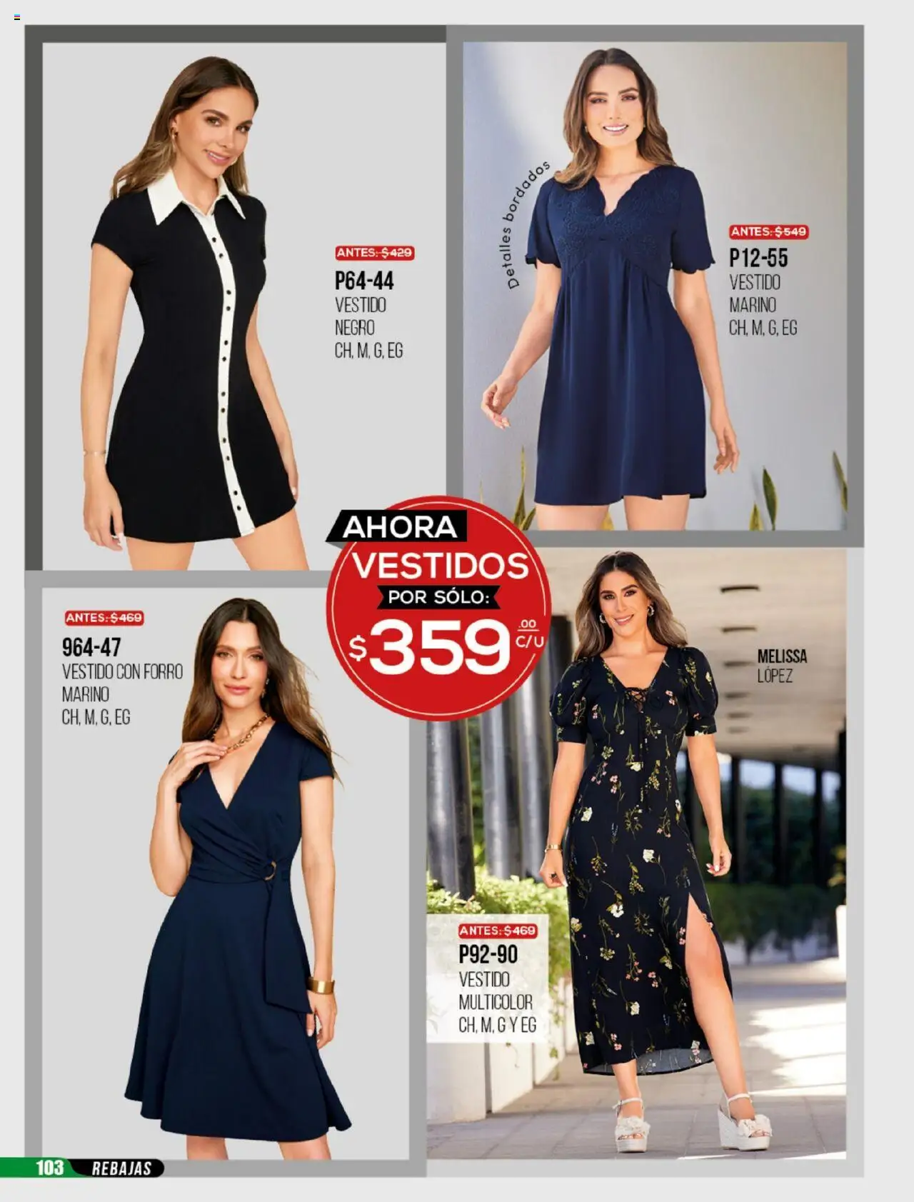 Nuevas ofertas de Cklass válidas en toda la República Mexicana desde el 30.05.2025. ¡Encuentra las mejores ofertas en Cklass catálogo Rebajas Ropa! | Página: 104 | Productos: Vestido