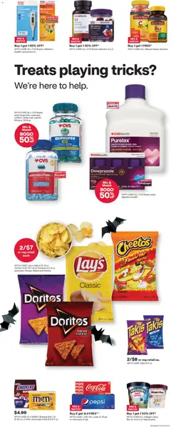 Preview of CVS Pharmacy weekly ads valid from 26.10.2025 | Page: 4