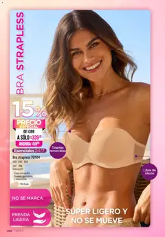 Vista previa de Ilusión catálogo Primavera, nuevo folleto de la tienda, válido en México a partir del 01.04.2026 | Página: 404