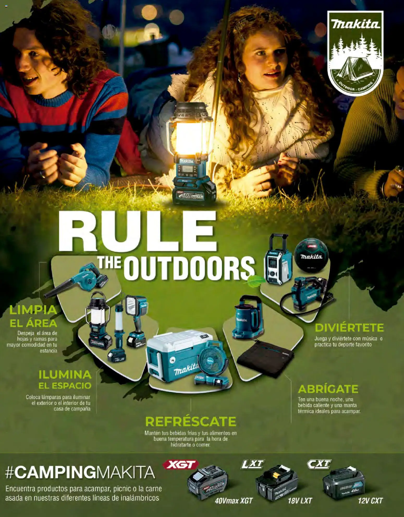 Nuevas ofertas de Makita válidas en toda la República Mexicana desde el 07.10.2024. ¡Encuentra las mejores ofertas en Makita catálogo Ope! | Página: 52 | Productos: Cortador, Sierra