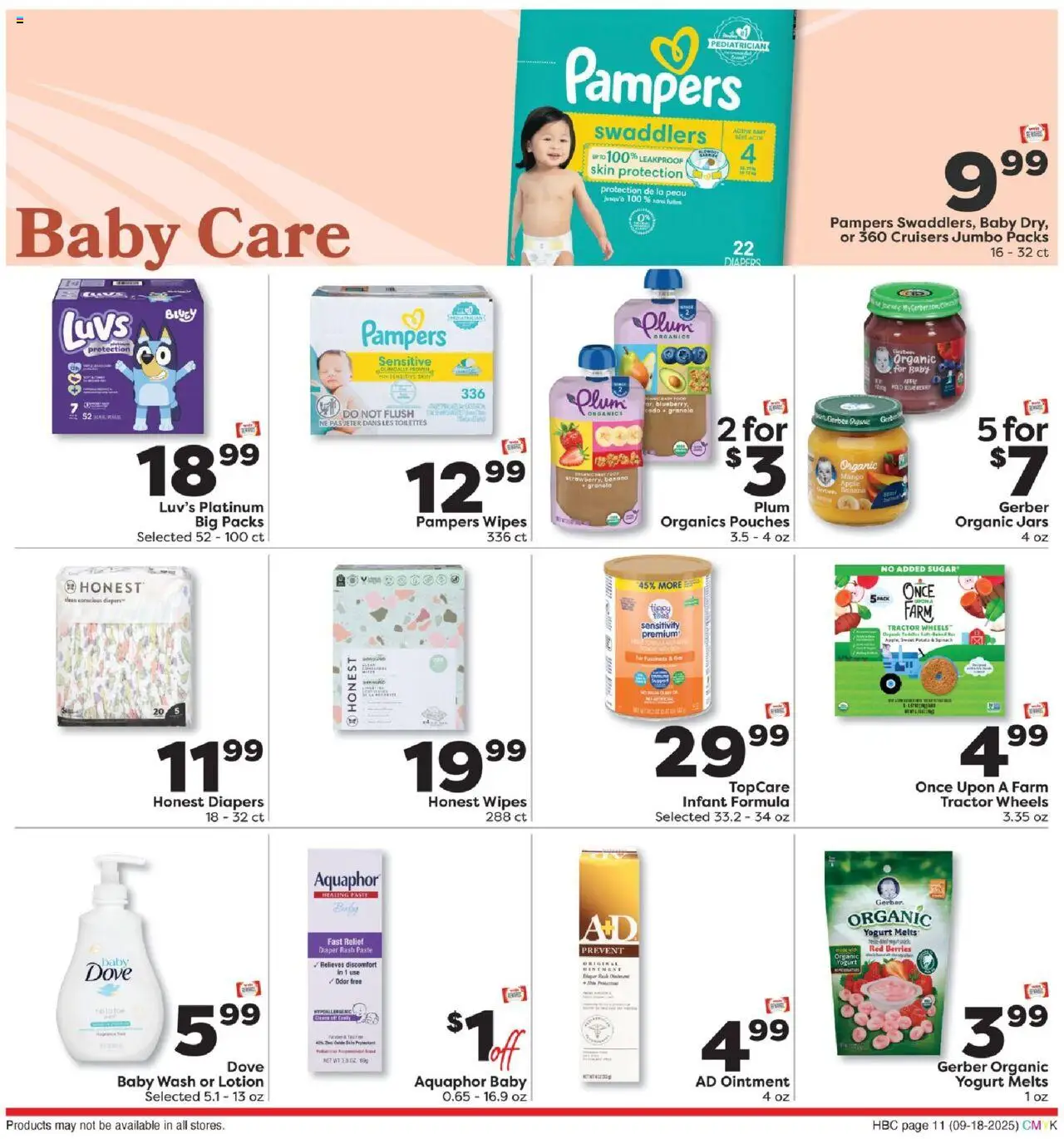 Weis Hello Autumn - valid from 18.09.2025 | Page: 11 | Products: Berries, Plum, Yogurt, Mango