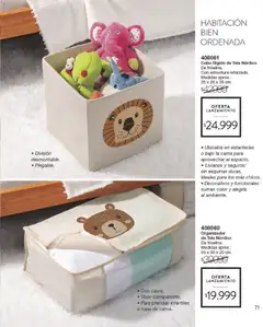 Vista previa Violetta - Violetta Cosméticos válido desde el 18.03.2026 | Página: 71 | Productos: Organizador, Cama, Ropa