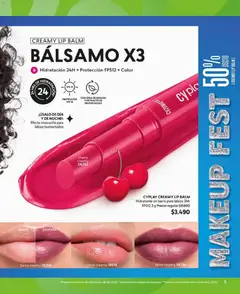 Catálogo CyZone Campaña 4 válido desde el 15.02.2026 | Página: 5 | Productos: Bálsamo, Cera, Mascarilla