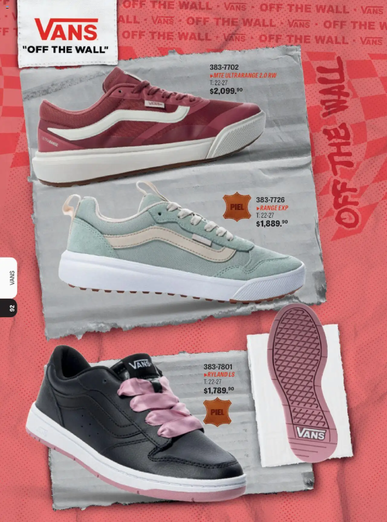 Nuevas ofertas de Andrea válidas en toda la República Mexicana desde el 13.08.2025. ¡Encuentra las mejores ofertas en Andrea - Catálogo Andrea Sport! | Página: 89