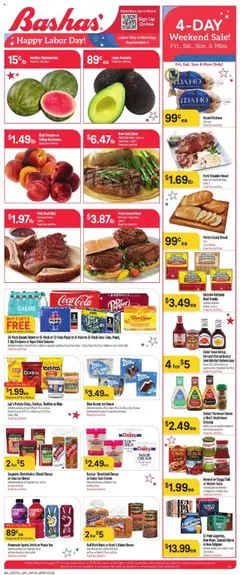 Basha's Weekly Ad - valid from 27.08.2025 | Page: 1