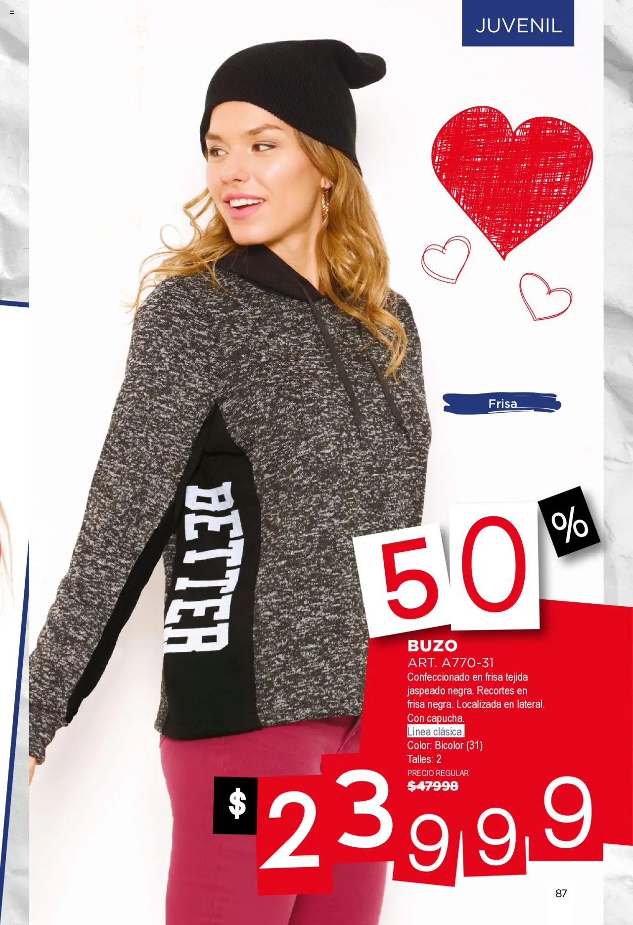Juana Bonita catálogo │ válido desde el 07.05.2025 | Página: 87 | Productos: Buzo