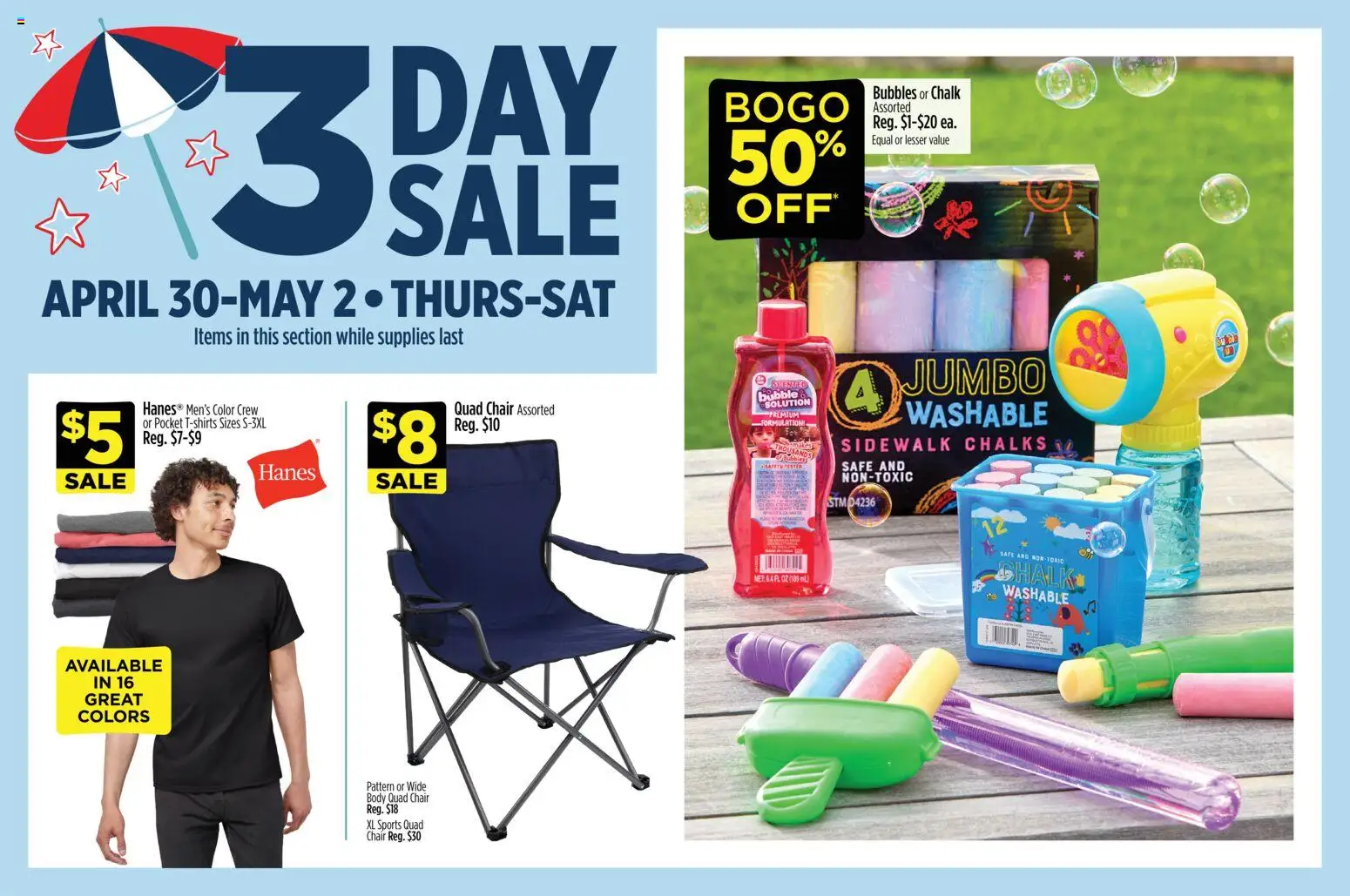 Dollar General Weekly Ad - valid from 26.04.2026 | Page: 3