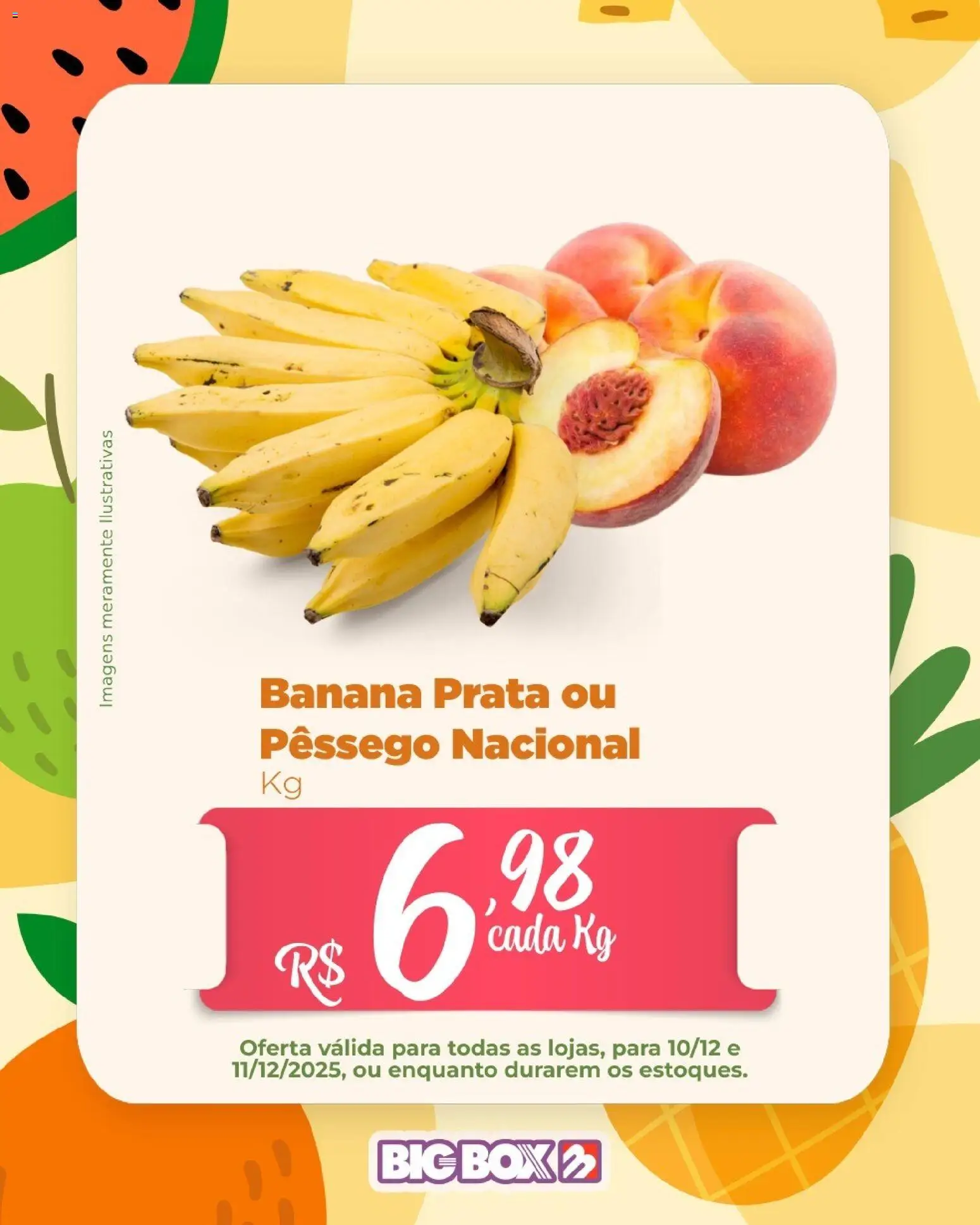 Big Box Folheto - válido de 10.12.2025 | Página: 4 | Produtos: Pêssego