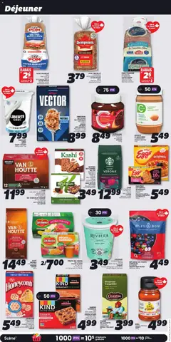 Preview of IGA weekly flyer / circulaire from shop IGA valid from 30.10.2025 | Page: 8 | Products: Tea, Yogurt, Coffee, Chocolate