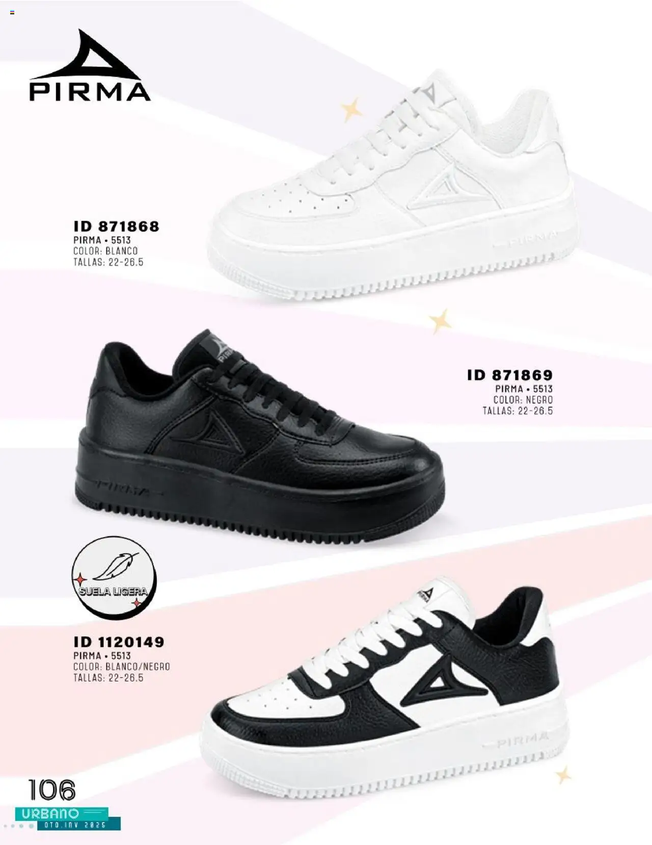 Nuevas ofertas de Price Shoes válidas en toda la República Mexicana desde el 24.07.2025. ¡Encuentra las mejores ofertas en Price Shoes catálogo Urbano otoño / invierno 2025! | Página: 106