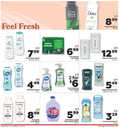 Weis Hello Autumn - valid from 18.09.2025 | Page: 6 | Products: Milk, Soap, Deodorant, Bar Soap