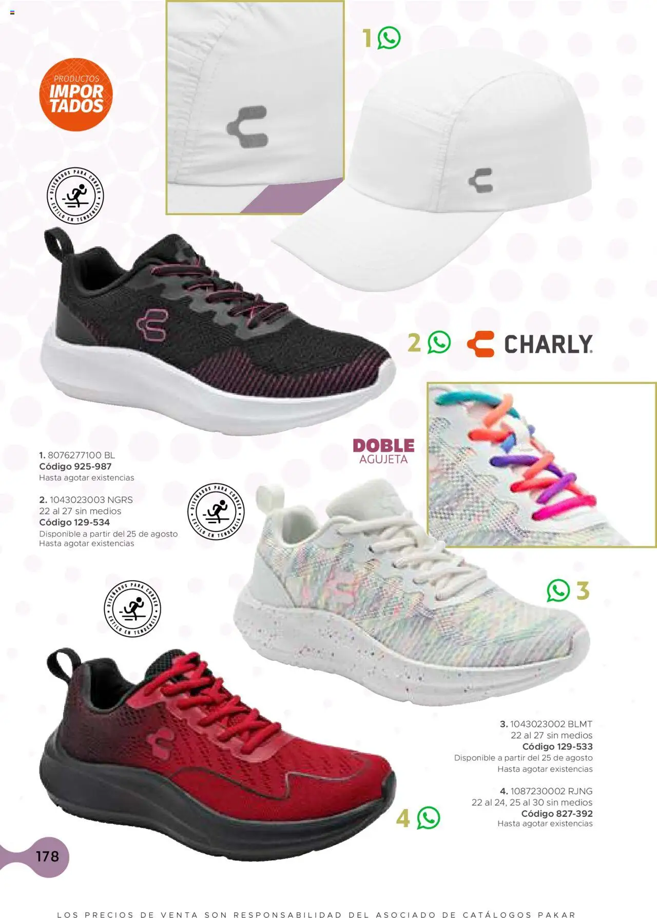 Nuevas ofertas de SC Pakar válidas en toda la República Mexicana desde el 24.07.2025. ¡Encuentra las mejores ofertas en SC Pakar - Catálogo Casual otoño / invierno! | Página: 178