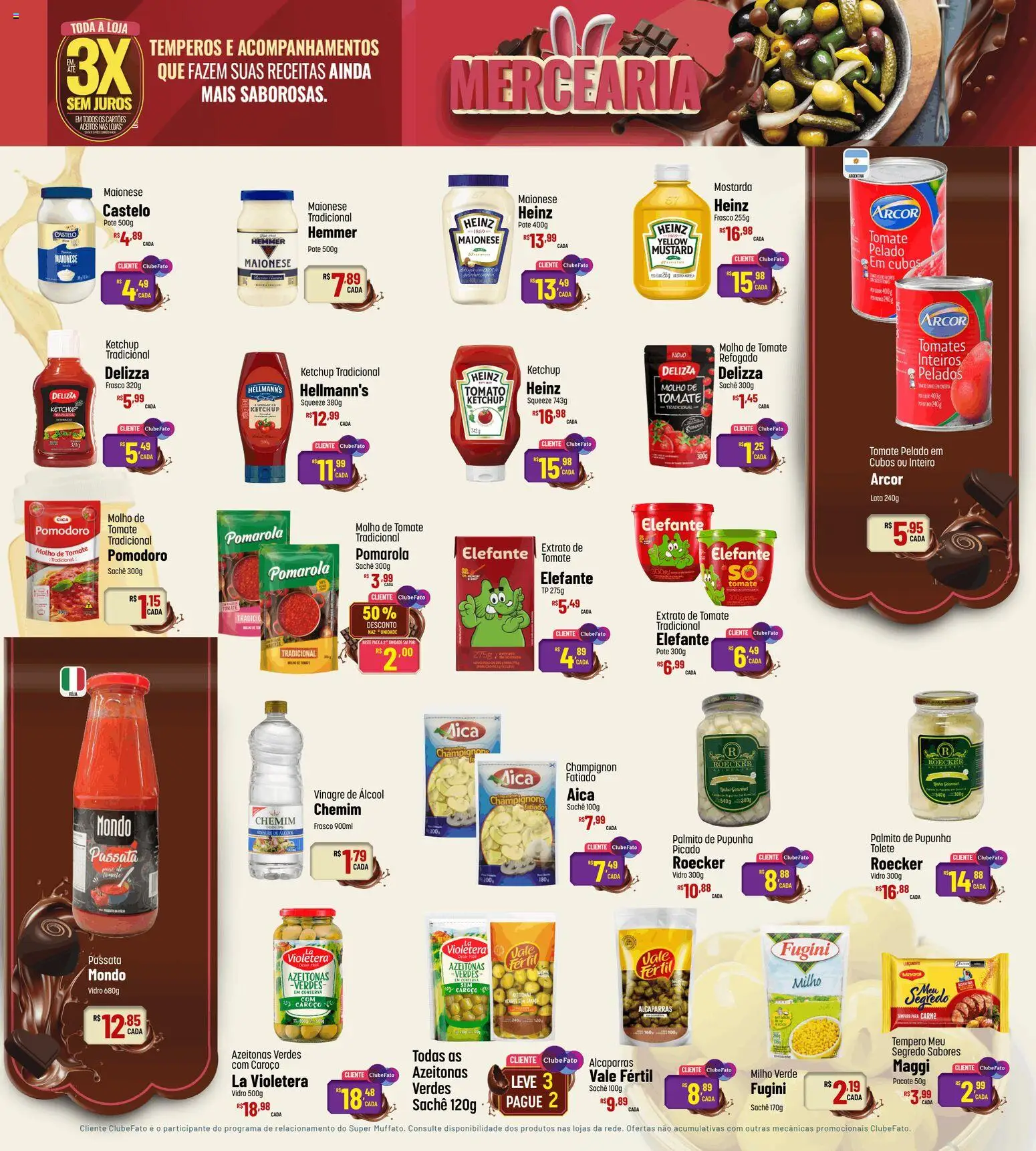 Super Muffato - Ofertas da semana Folheto - válido de 19.03.2026 | Página: 3