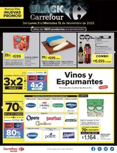 Vista previa Carrefour Market catálogo válido desde el 03.11.2025