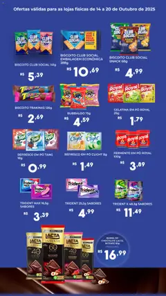 Semar Supermercado - Ofertas Especial Lacta - Pré-Visualização do folheto da loja Semar Supermercado, válido de 14.10.2025 | Página: 2
