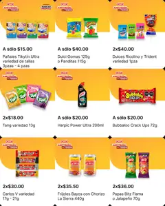 Vista previa de OXXO folleto, nuevo folleto de la tienda, válido en México a partir del 19.02.2026 | Página: 13