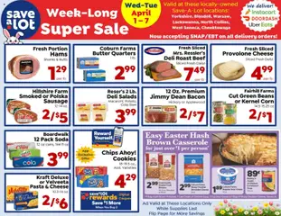 Preview of Save a Lot weekly ads valid from 01.04.2026