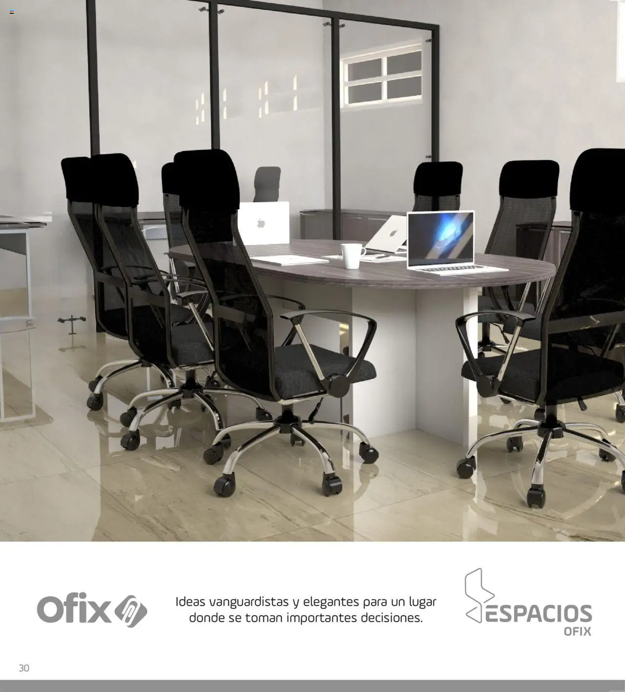 Nuevas ofertas de Ofix válidas en toda la República Mexicana desde el 17.08.2025. ¡Encuentra las mejores ofertas en Ofix - Catálogo Espacios! | Página: 30