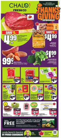 Preview of FreshCo Weekly West - AB from shop FreshCo valid from 09.10.2025