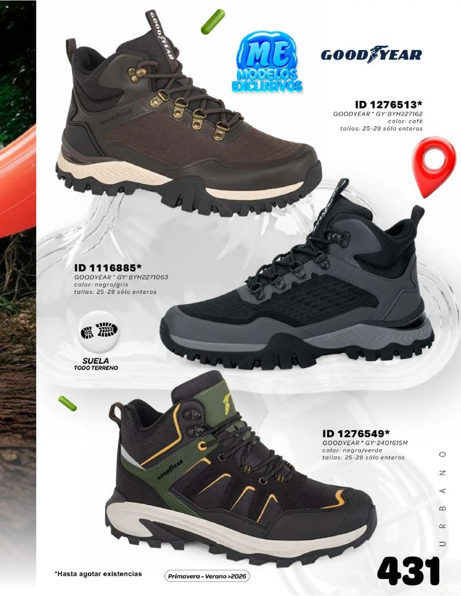 Nuevas ofertas de Price Shoes válidas en toda la República Mexicana desde el 15.02.2026. ¡Encuentra las mejores ofertas en Price Shoes catálogo Urbano! | Página: 431