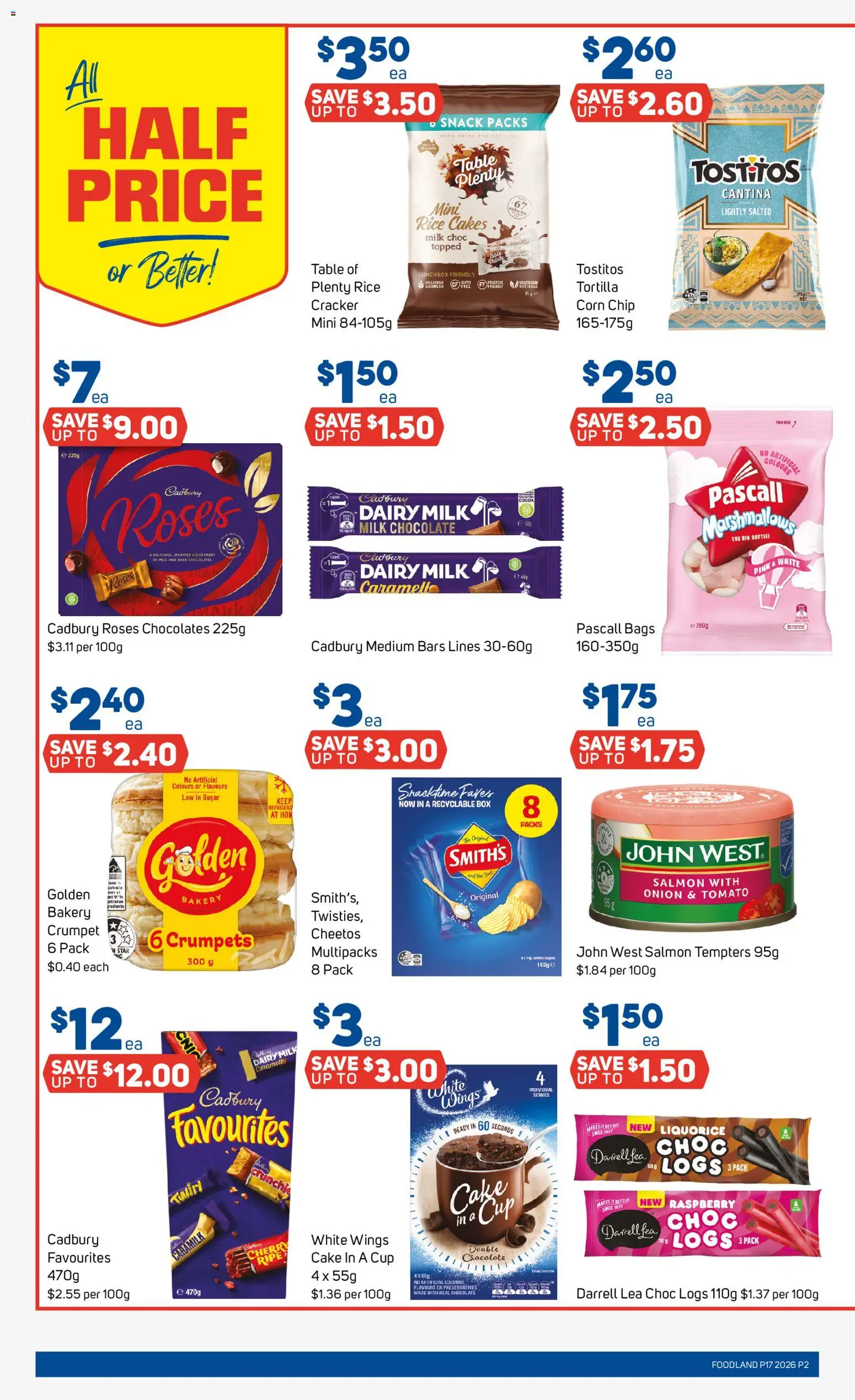 Foodland catalogue - valid from 22.04.2026 | Page: 2 | Products: Table, Box, Milk, Sugar