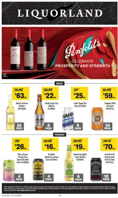 Preview of Liquorland Catalogue TAS - valid from 11.02.2026