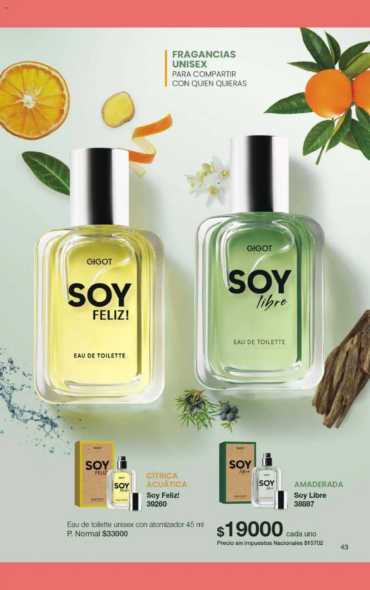 Gigot catálogo │ válido desde el 12.08.2025 | Página: 79 | Productos: Eau de toilette