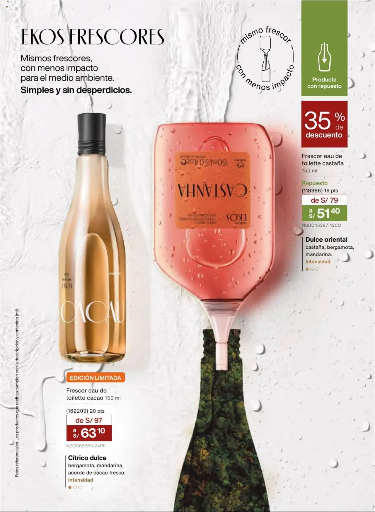 Catálogo Natura válido desde 22.07.2025 | Página: 43 | Productos: EAU de Toilette
