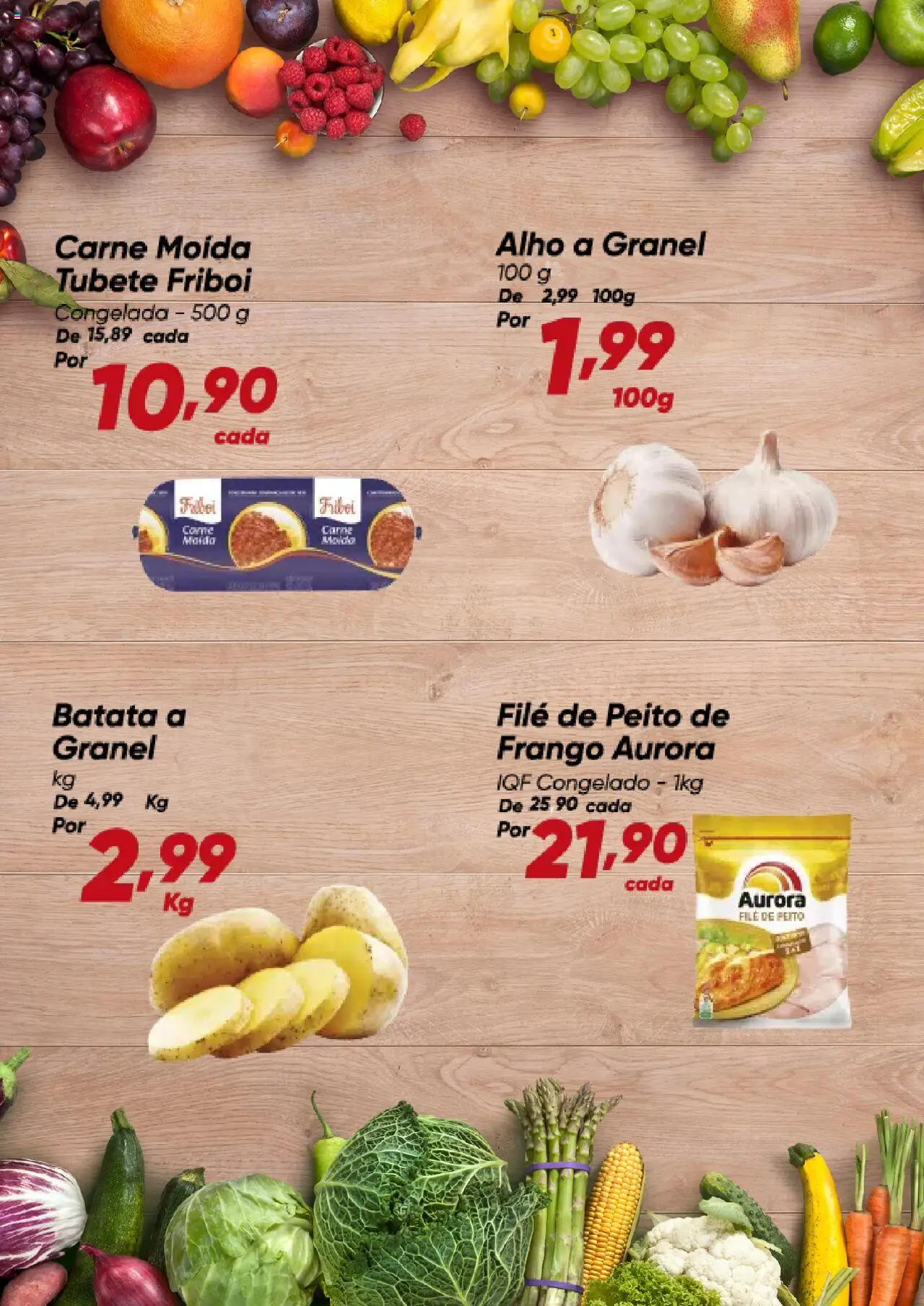 Dia Folheto - válido de 18.08.2025 | Página: 2 | Produtos: Carne, Batata, Frango, Carne moída