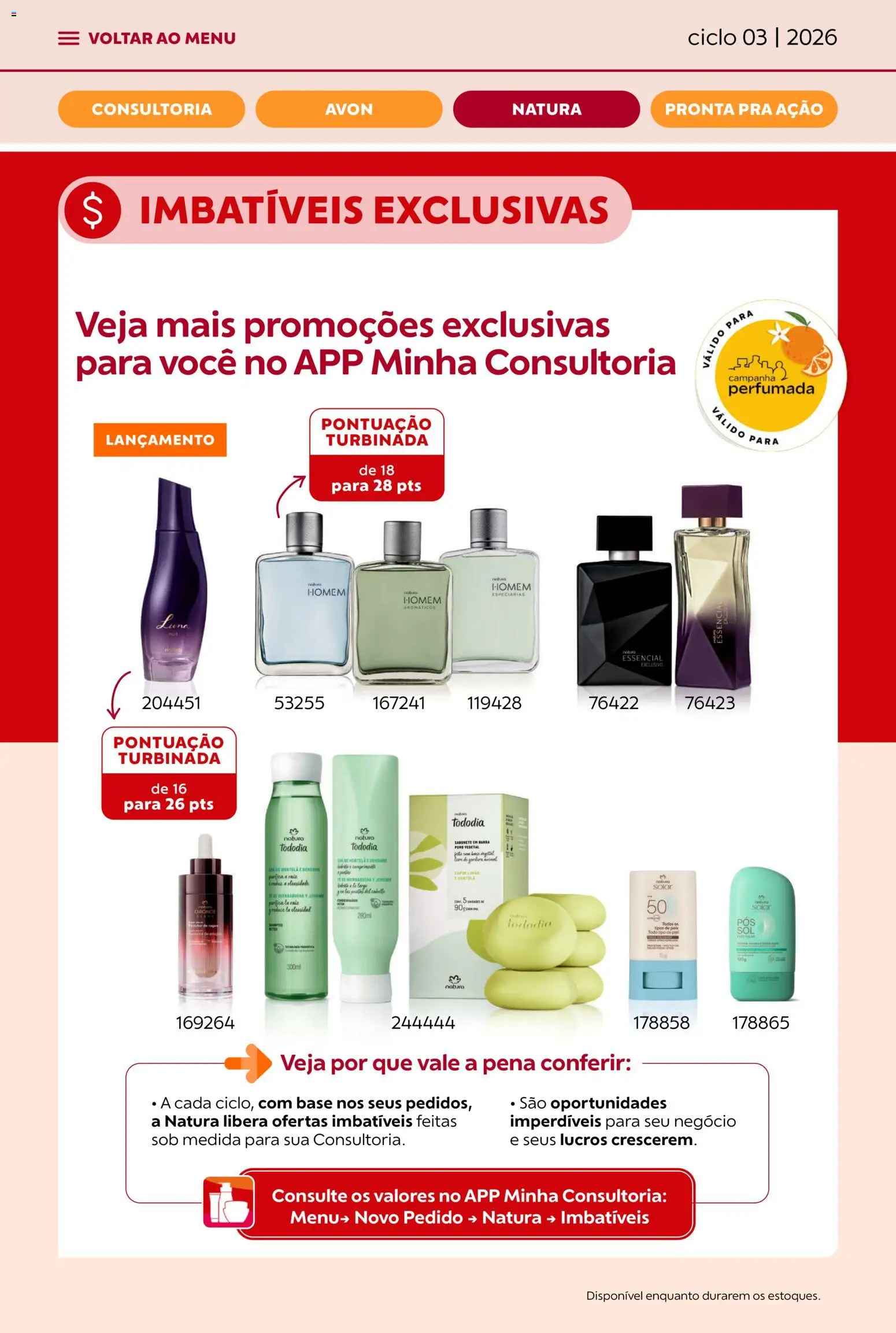 Avon Folheto - válido de 15.01.2026 | Página: 31 | Produtos: Base, Sabonete