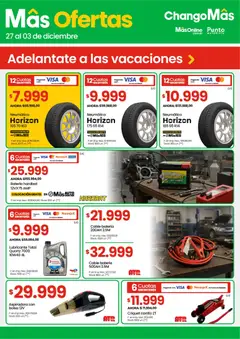 Vista previa Changomas ofertas válido desde el 27.11.2025 | Página: 17