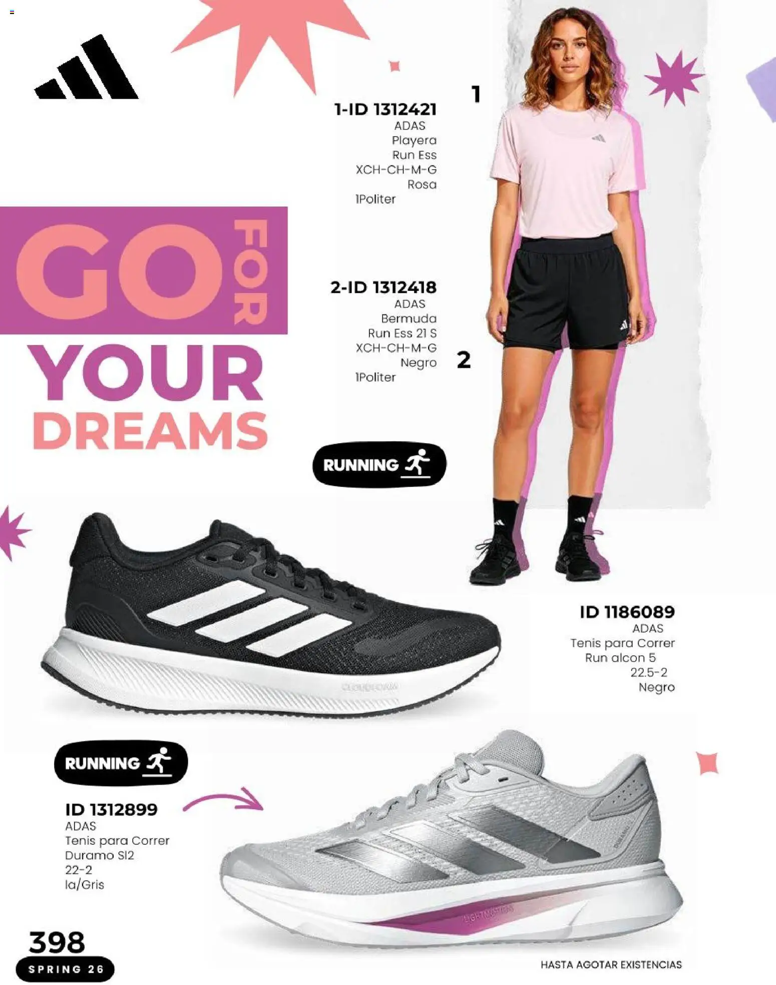 Nuevas ofertas de Price Shoes válidas en toda la República Mexicana desde el 15.02.2026. ¡Encuentra las mejores ofertas en Price Shoes catálogo ! | Página: 398 | Productos: Tenis, Playera, Bermuda