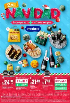 Vista previa de folleto Catálogo Makro  de la Makro válido desde 01.12.2025