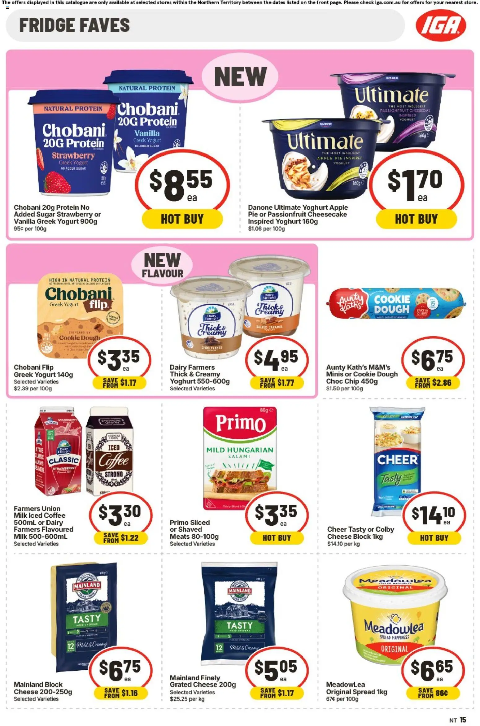 IGA catalogue - valid from 15.04.2026 | Page: 11 | Products: Coffee, Passionfruit, Flakes, Sugar