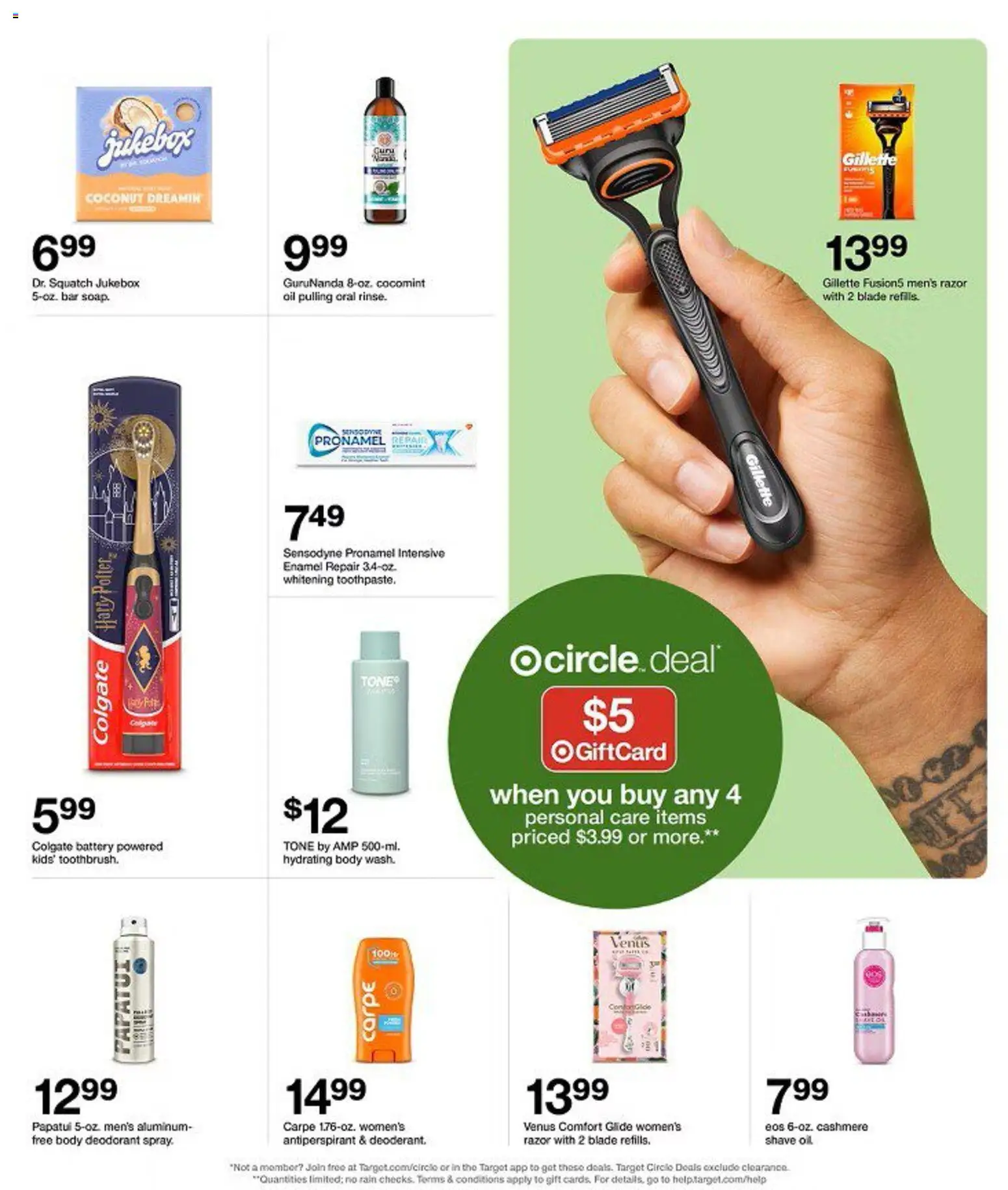 Target Weekly Ad - valid from 01.03.2026 | Page: 31 | Products: Battery, Oil, Deodorant, Antiperspirant