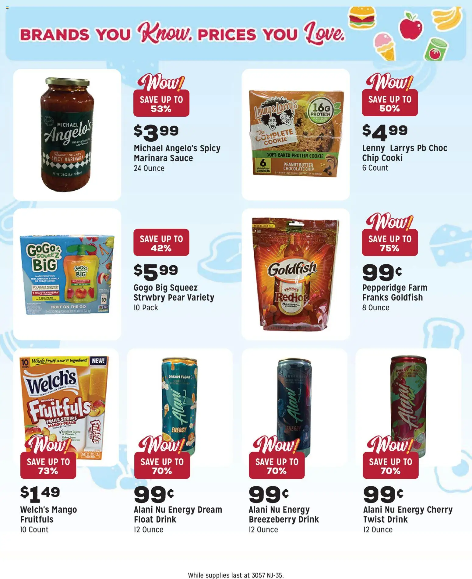 Grocery Outlet Weekly Ad - valid from 22.10.2025 | Page: 11 | Products: Chocolate, Sauce, Mango, Pear