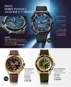 Ésika revista - valida desde el 09.07.2025 | Página: 94 | Productos: Alarma, Reloj