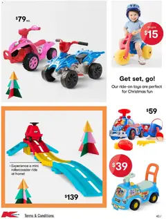 Preview of Kmart  Catalogue  - valid from 04.12.2025 | Page: 43