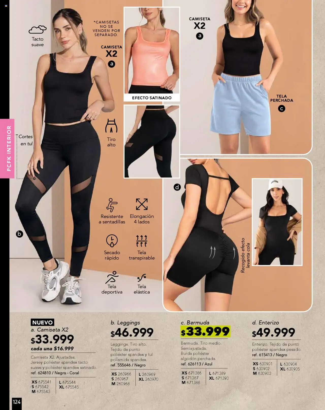 Pacifika revista - valida desde el 14.07.2025 | Página: 138 | Productos: Enterizo