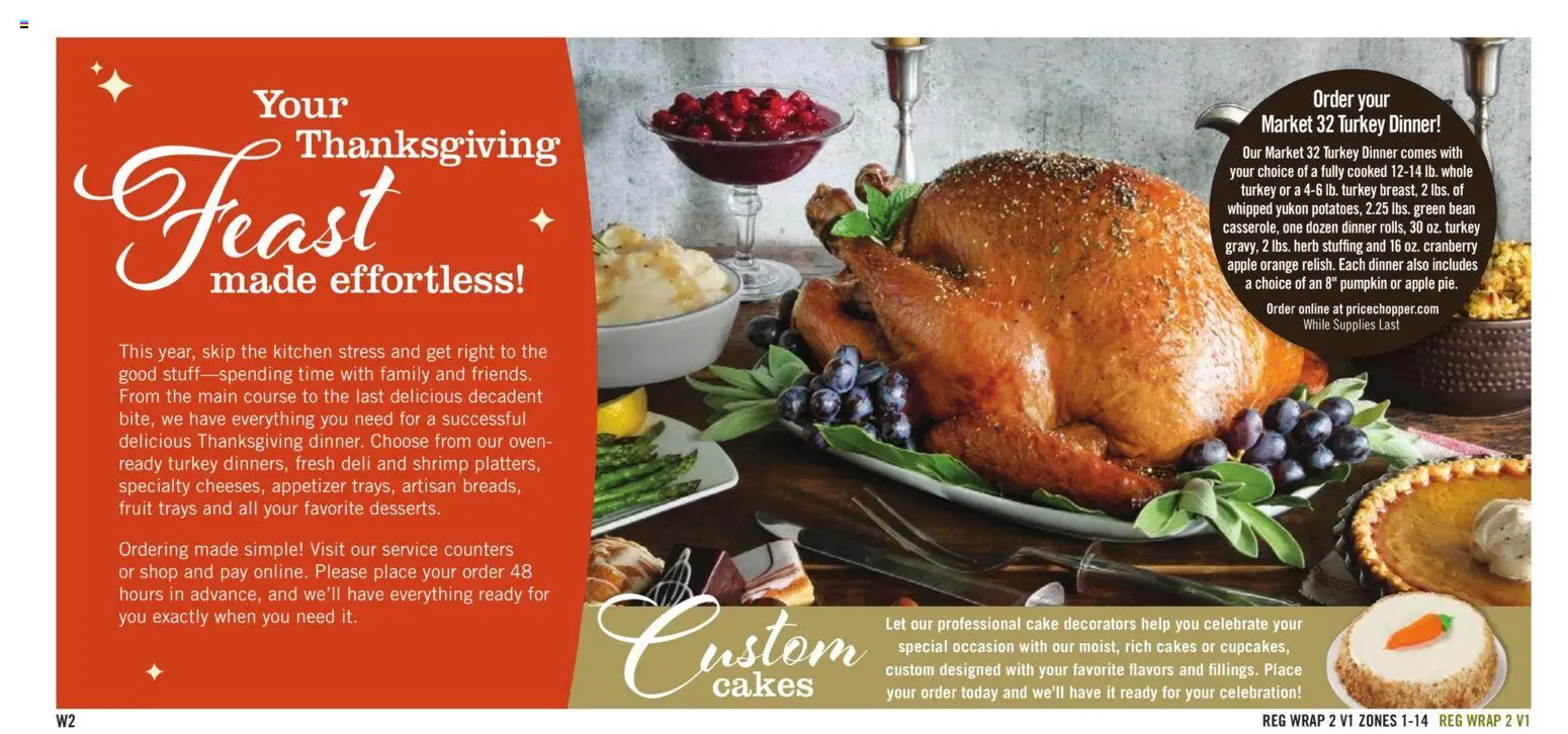 Price Chopper Weekly Ad - valid from 09.11.2025 | Page: 18 | Products: Pumpkin, Oven