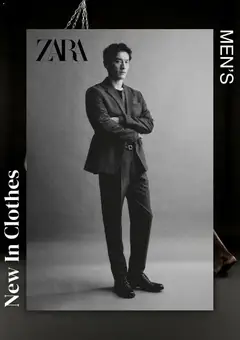 Vista previa de Zara catálogo Mens' , nuevo folleto de la tienda, válido en México a partir del 02.03.2026