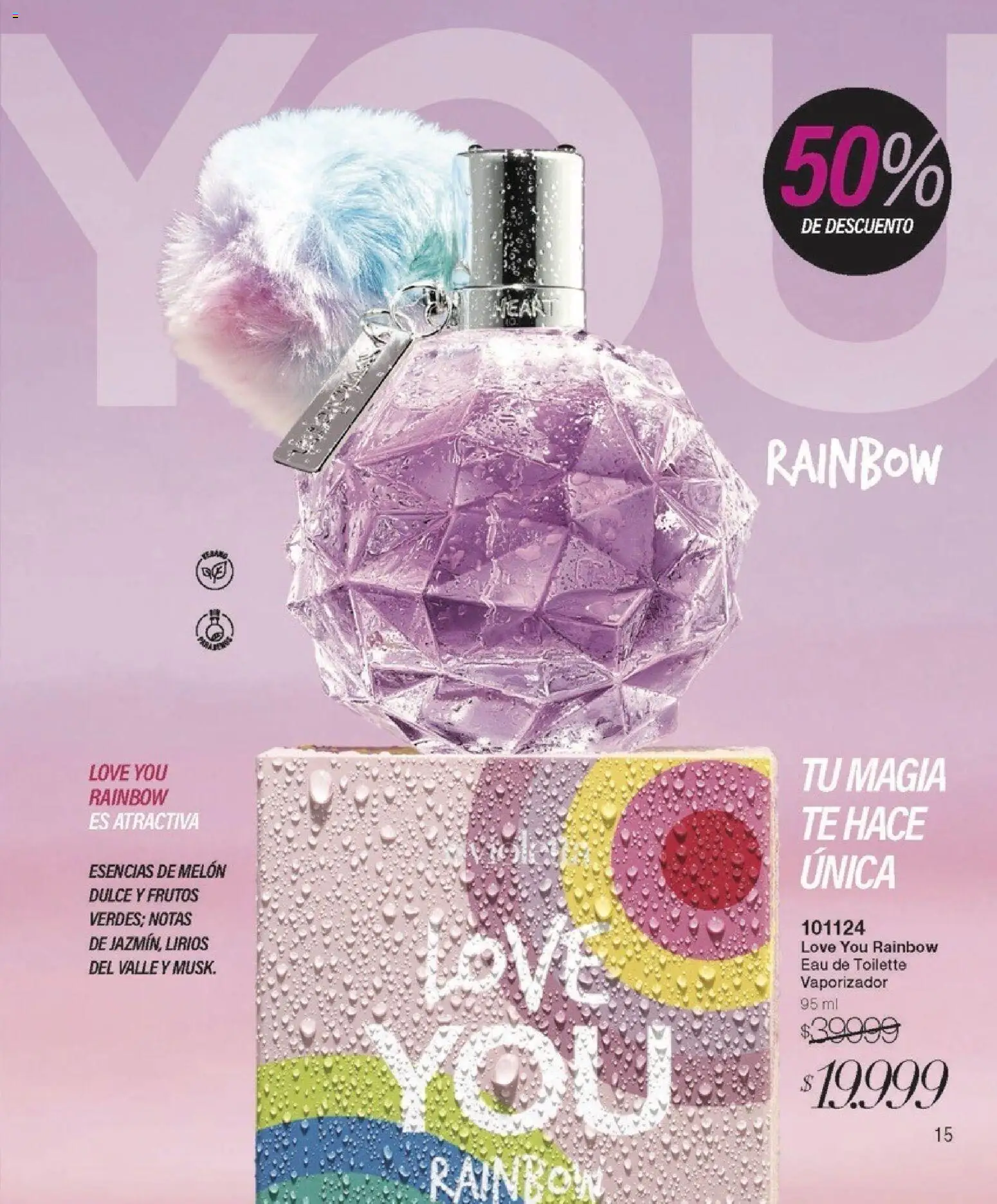 Violetta catálogo │ válido desde el 01.12.2025 | Página: 15 | Productos: Jean, Melón, Té, Esencias