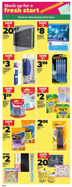 Zehrs flyer valid from 31.07.2025 | Page: 16 | Products: Printer