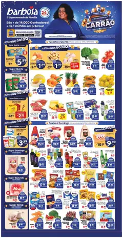 Barbosa Supermercados - Ofertas Rede e Interior - Pré-Visualização do folheto da loja Barbosa Supermercados, válido de 17.09.2025