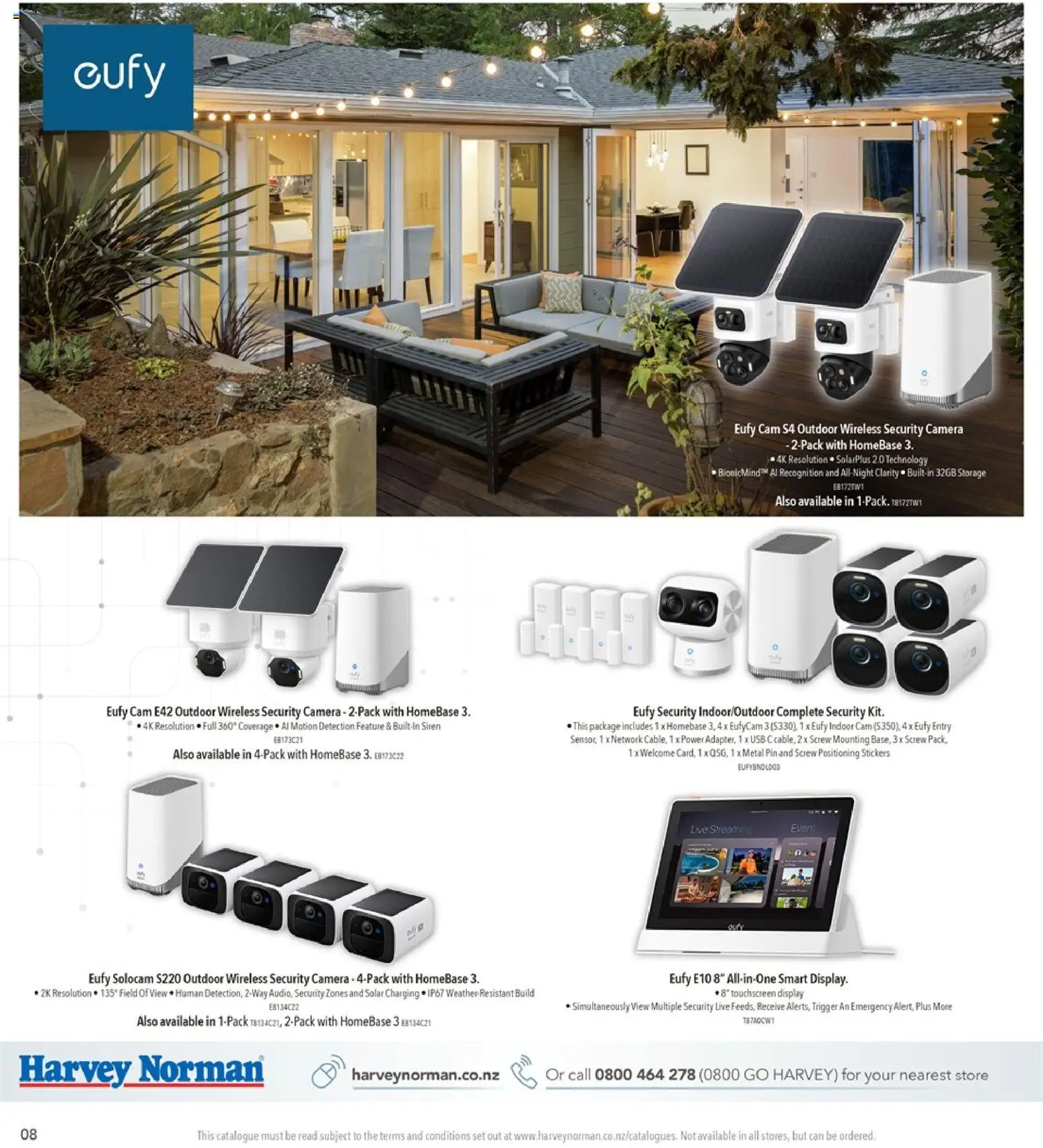 Harvey Norman catalogue from 01.04.2026 | Page: 8
