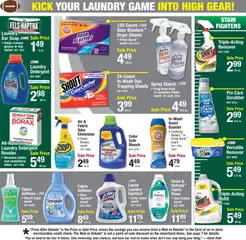 Preview of Menards weekly ads valid from 28.01.2026 | Page: 9 | Products: Stain remover, Bar Soap, Game, Dryer