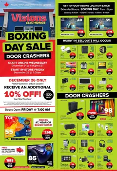 Preview of Visions weekly flyer / circulaire from shop Visions valid from 24.12.2025